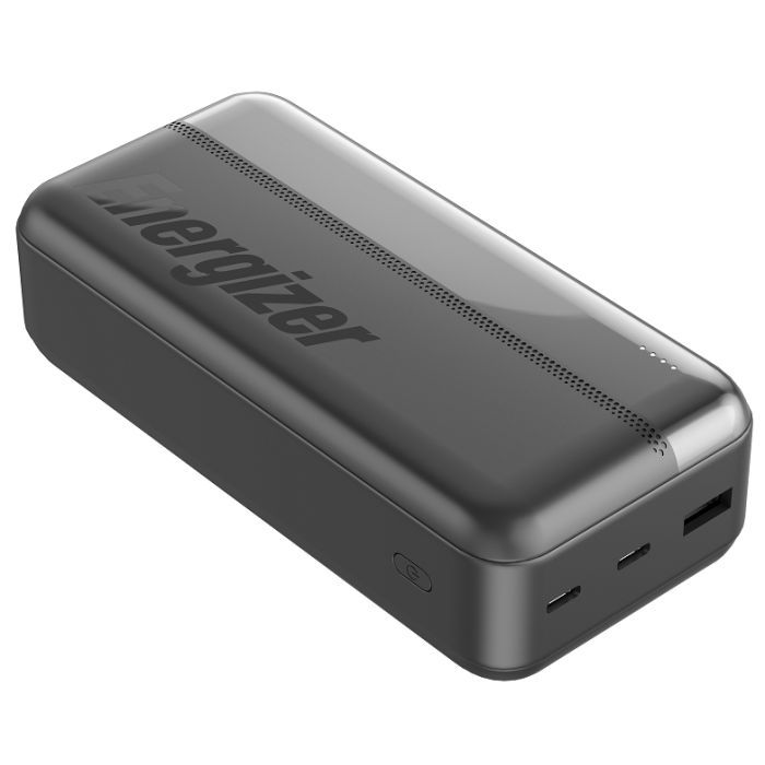 Зовнішній акумулятор (PowerBank) ENERGIZER UE30050С - 30000 mAh TYPE-C (Чорний)